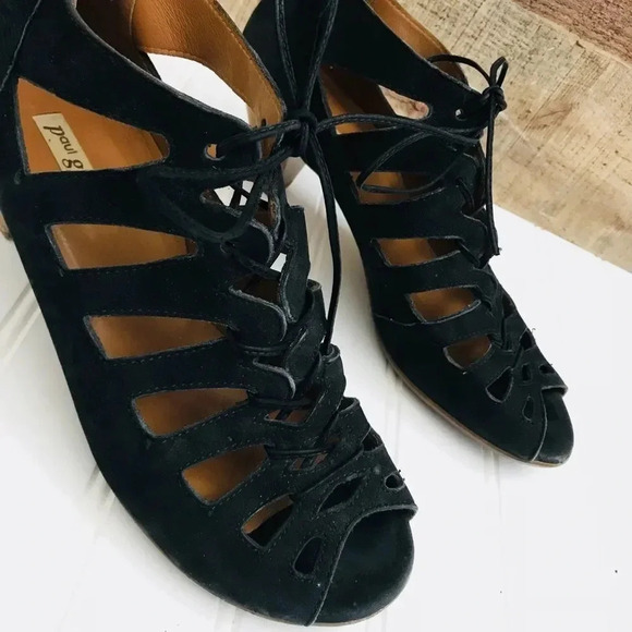 Paul Green Prague Open Toe Bootie - Picture 2 of 7